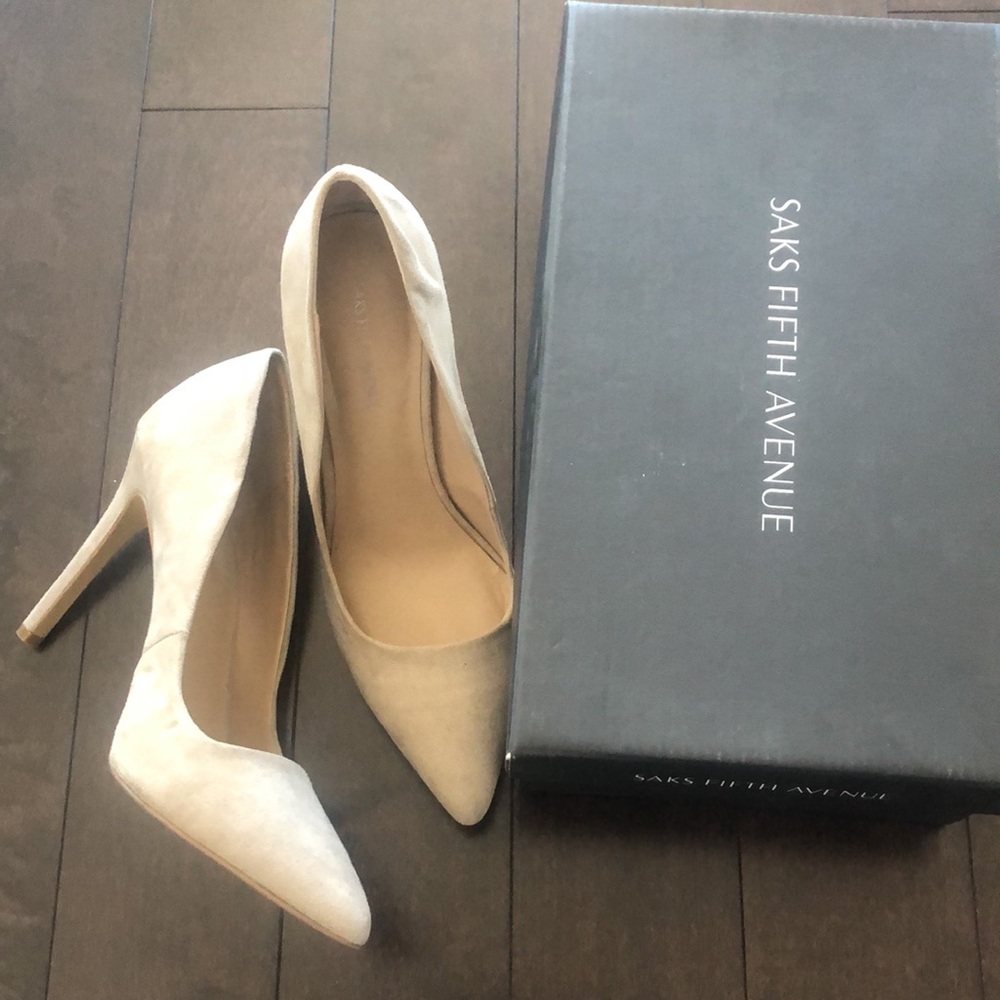 Saks Fifth Ave heels - Picture 2 of 6